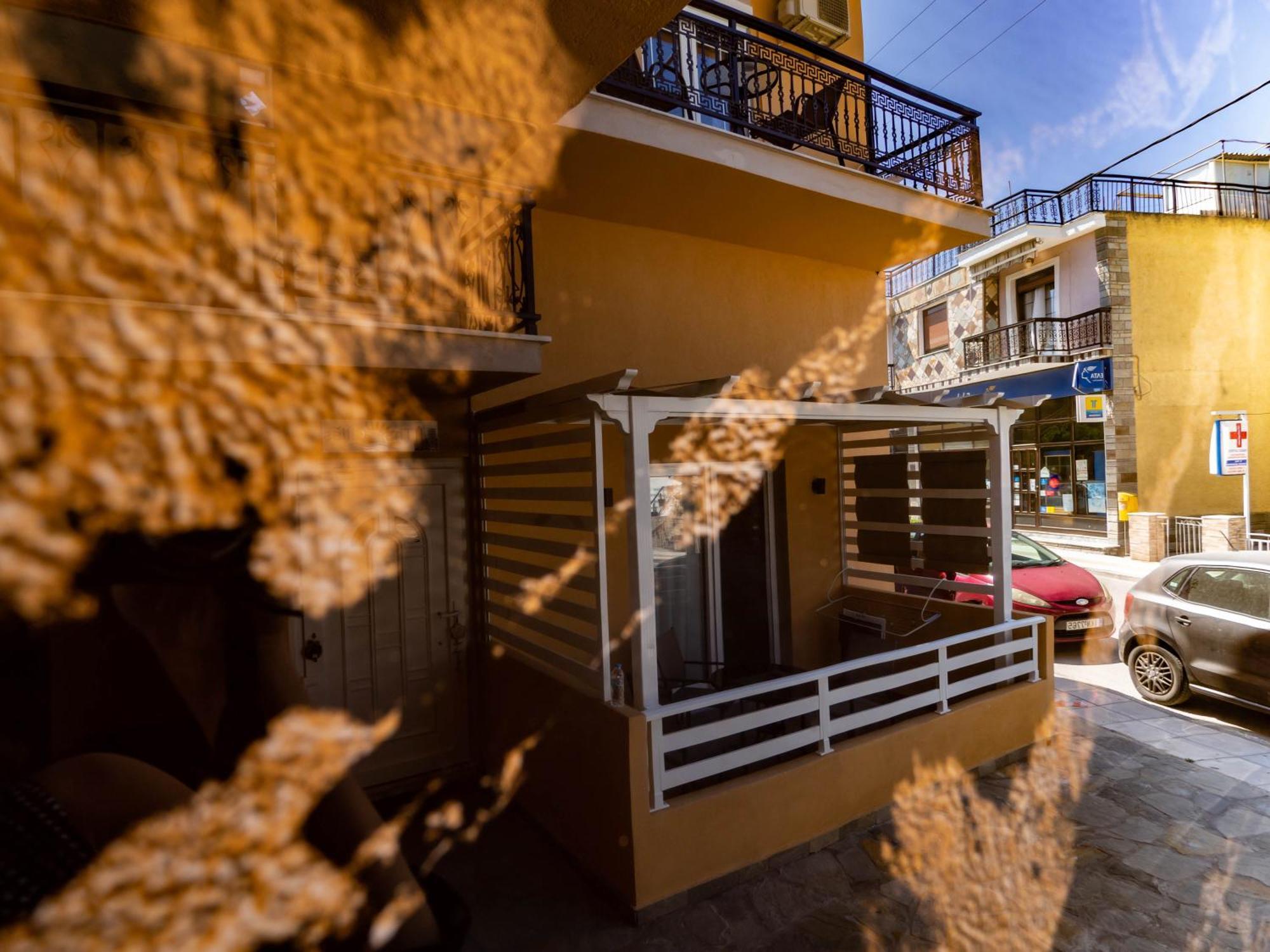 Thasscities Casa Studios Limenas  Exterior photo