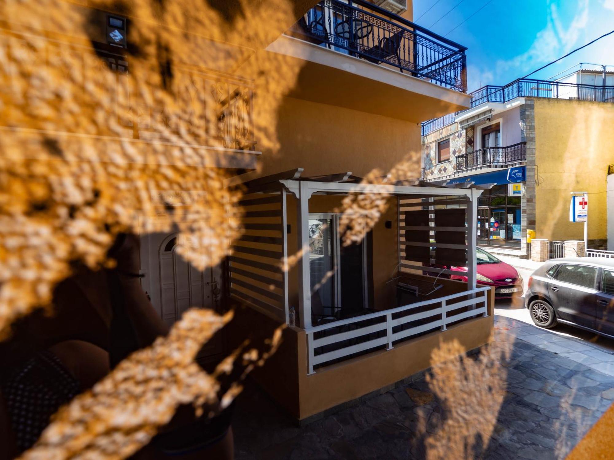 Thasscities Casa Studios Limenas  Exterior photo