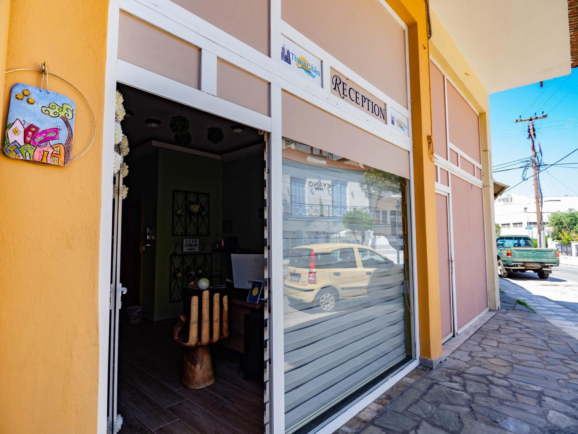 Thasscities Casa Studios Limenas  Exterior photo