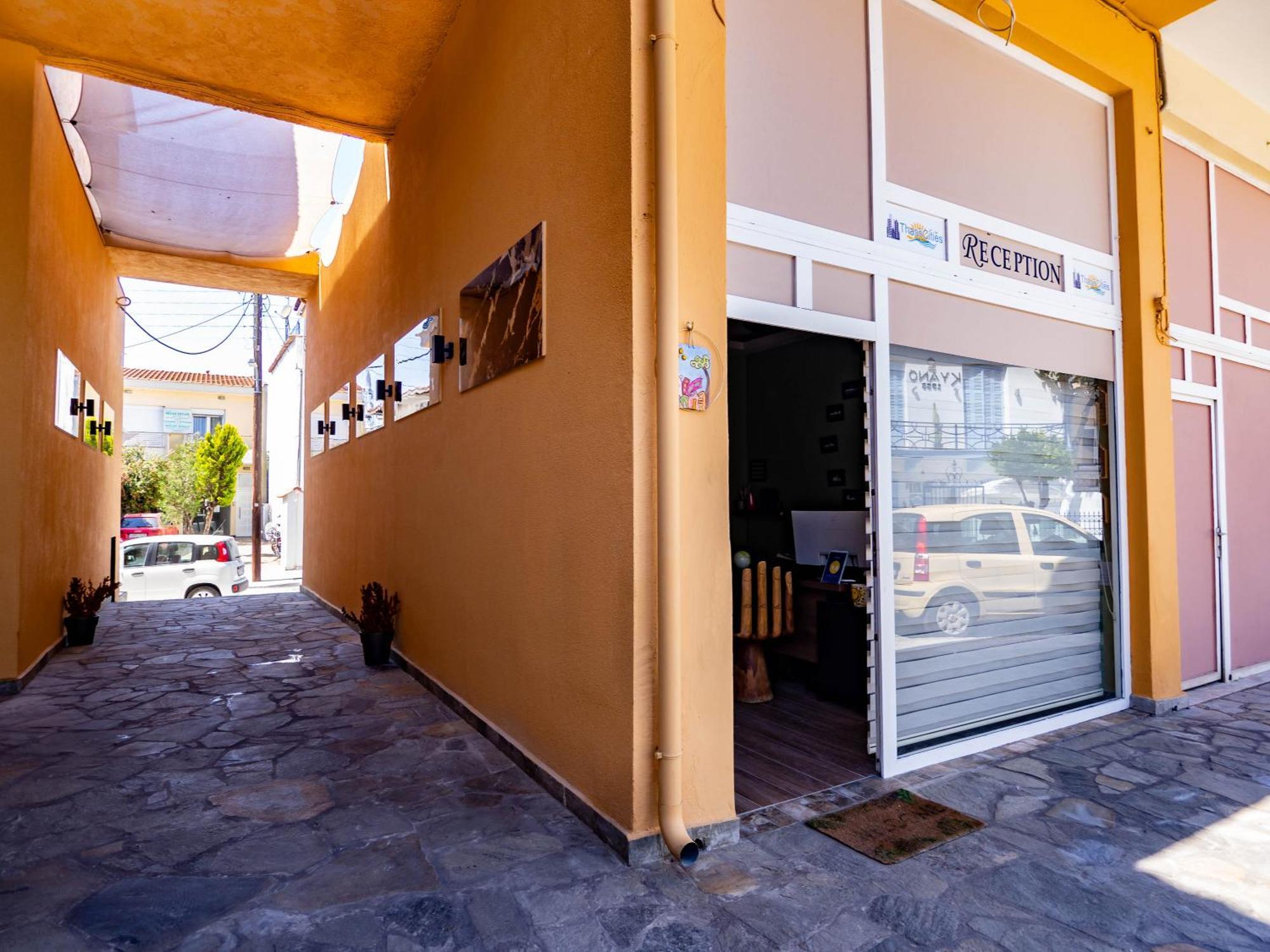 Thasscities Casa Studios Limenas  Exterior photo