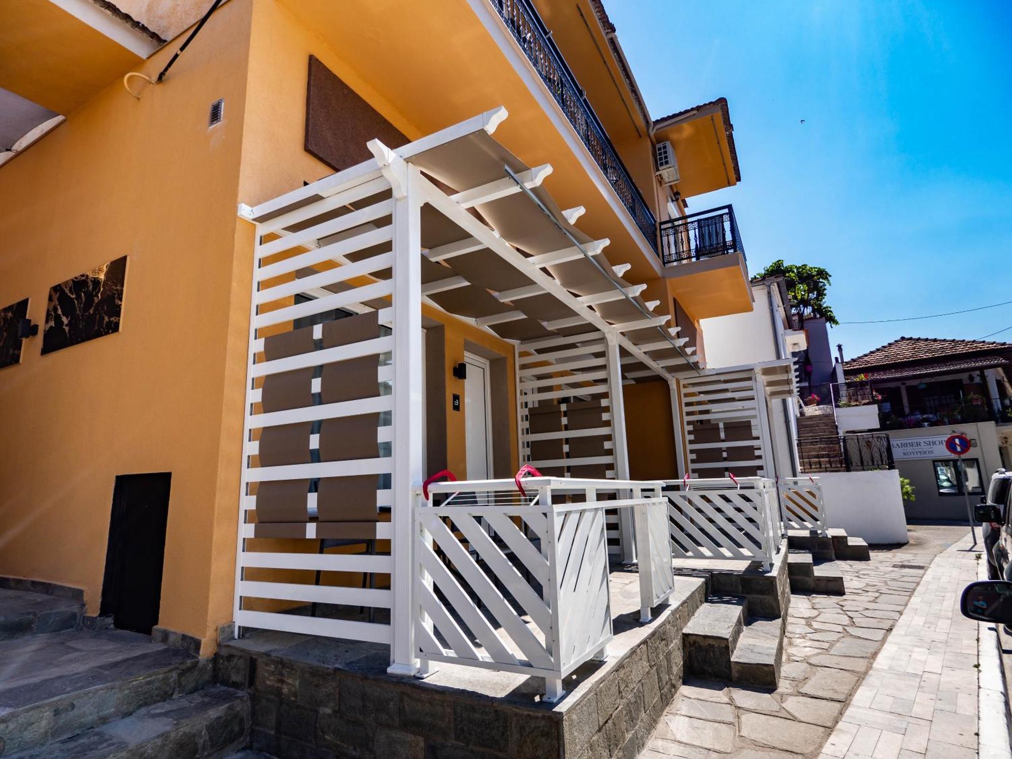 Thasscities Casa Studios Limenas  Exterior photo