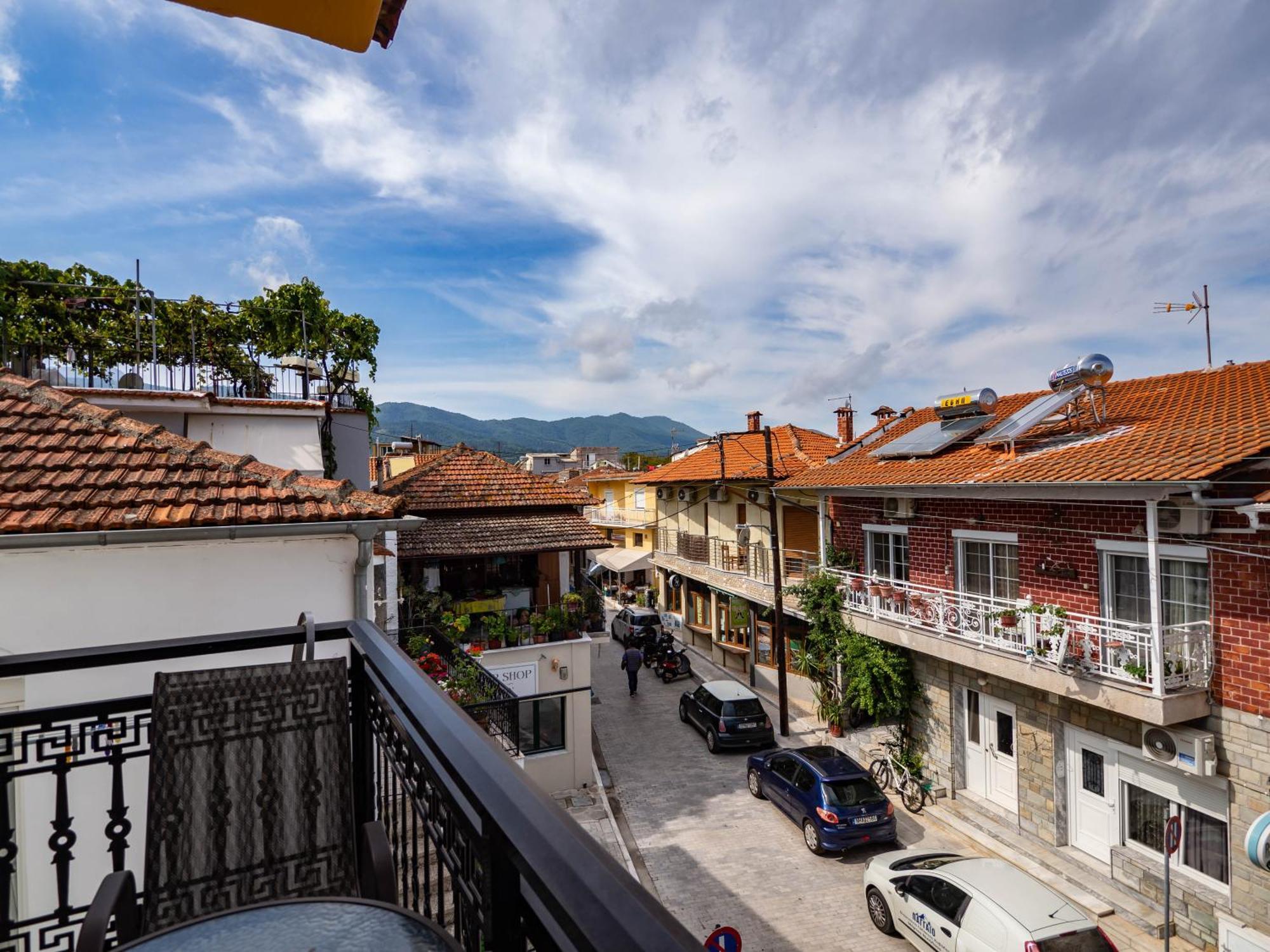Thasscities Casa Studios Limenas  Exterior photo