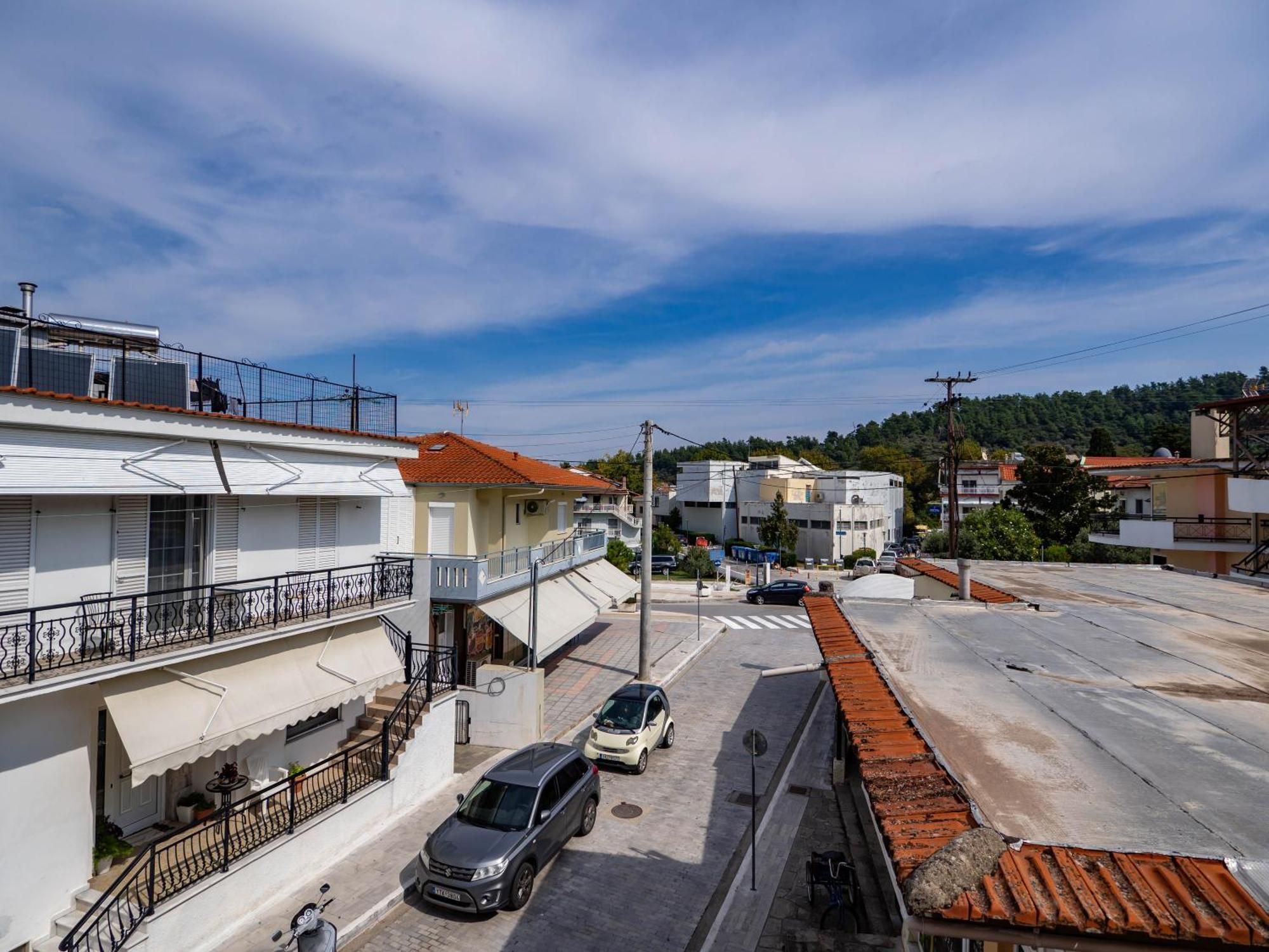 Thasscities Casa Studios Limenas  Exterior photo
