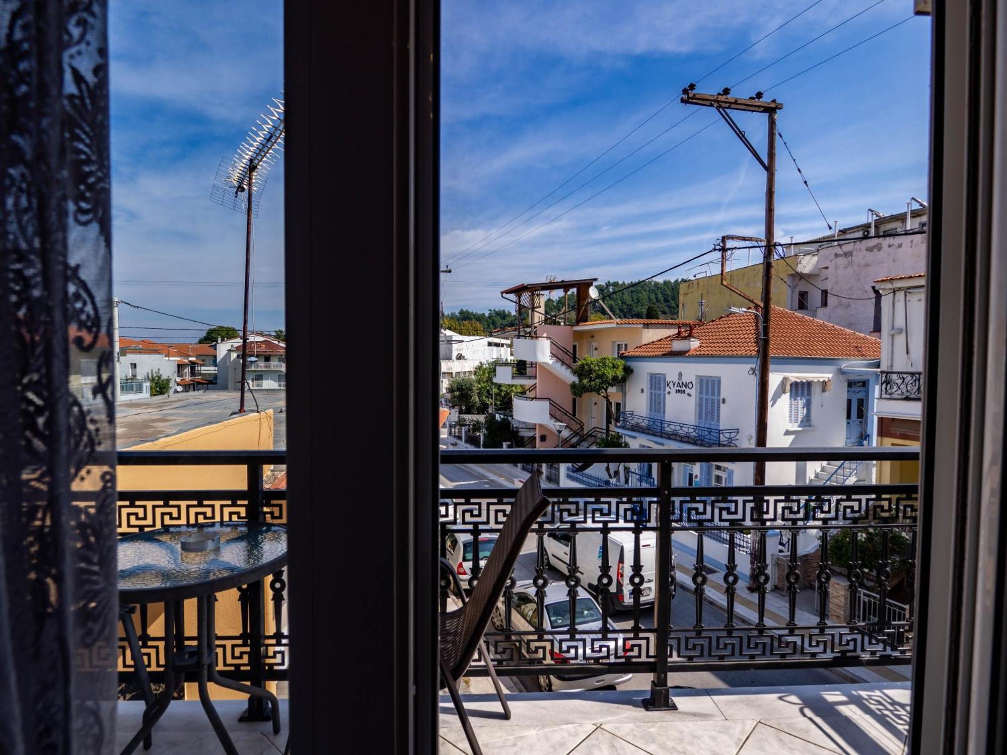 Thasscities Casa Studios Limenas  Exterior photo